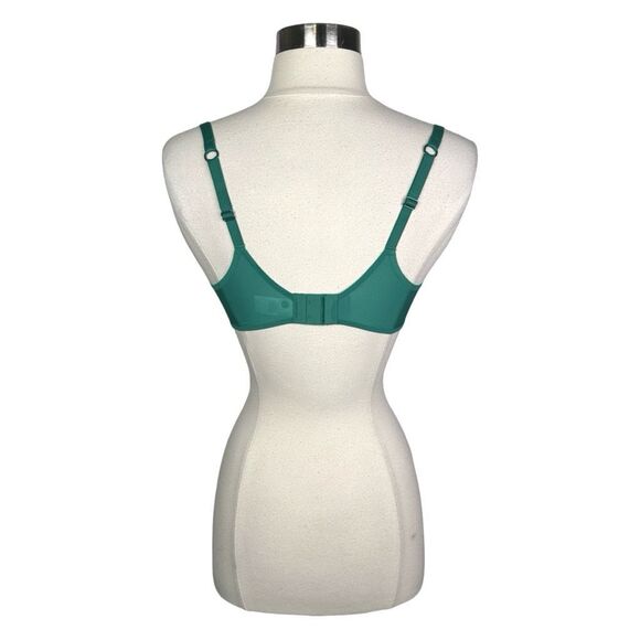 Smoothez by aerie Balconette Sheer Mesh Bra - Size 36C - Picture 3 of 5